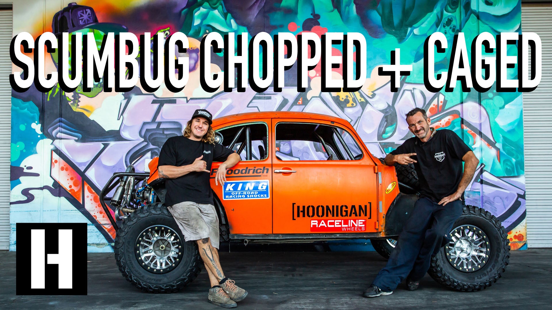 Scumbug Gets a Cage! Building a Class 5/1600 Buggy From our Craigslist Beetle
