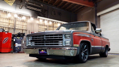 Ultimate Squarebody Street Truck? 600+ hp Supercharged LS '86 Silverado That Handles, Too.