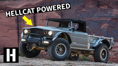 We Let Our Editor Drive Brand New Jeep Wranglers, in Moab!?