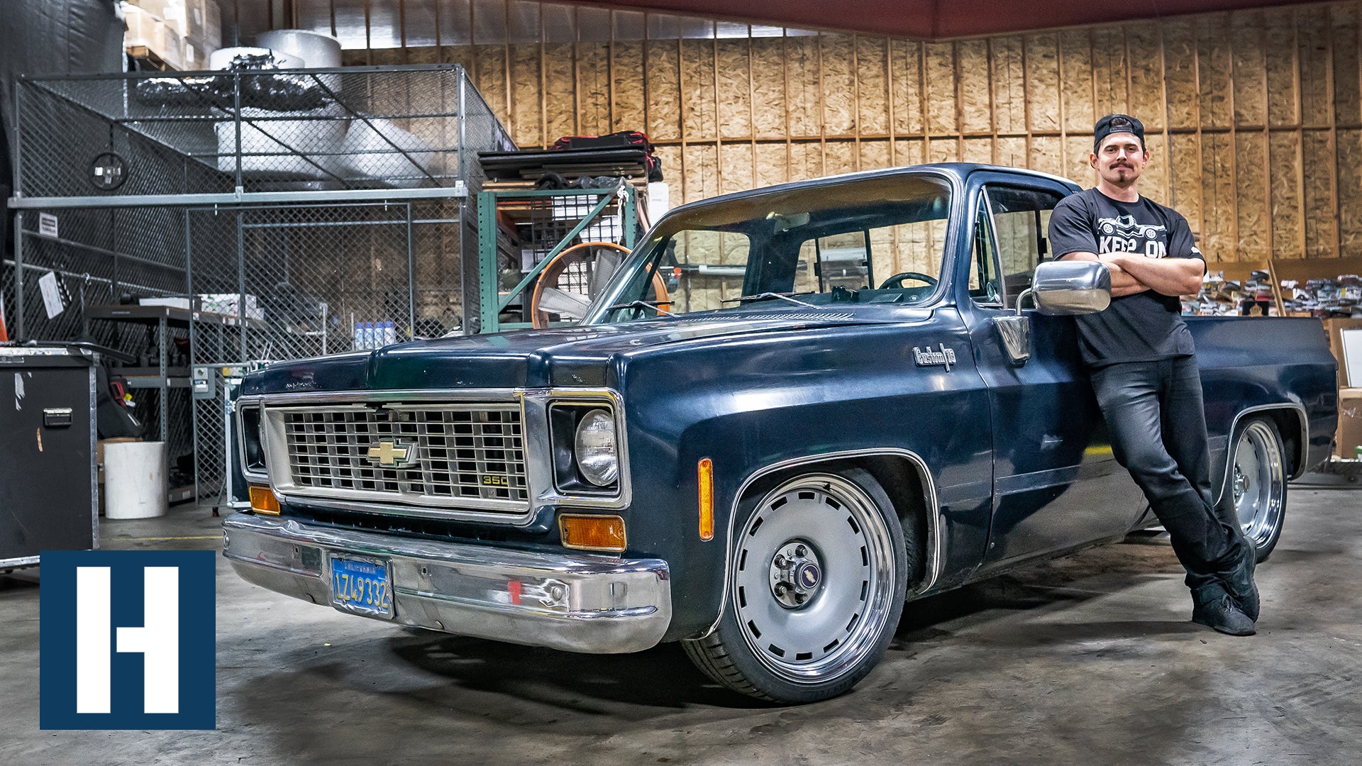 Slammed, Chopped, and Notched: Zac's C10 Chevy Gets LOW