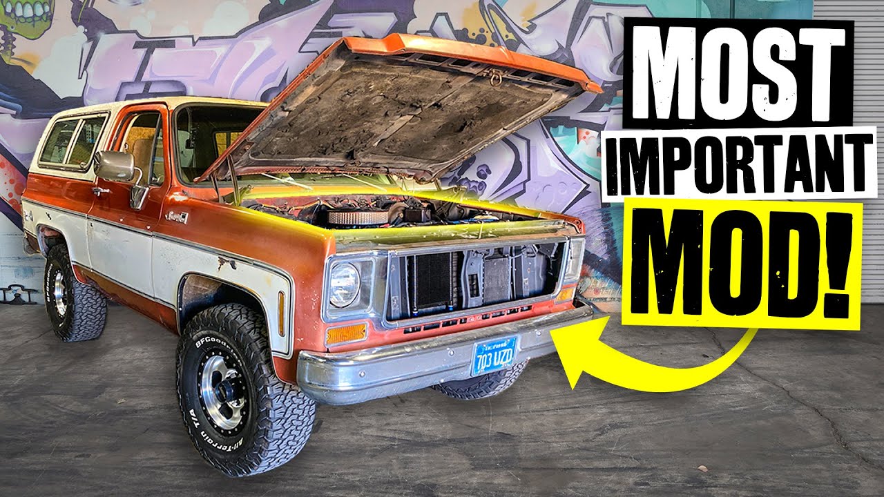 Cold Air Chronicles Pt. 2: Finishing the Jimmy’s Most Important Mod Ever