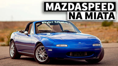 The Mazdaspeed Miata That Never was: Flyin’ Miata’s First Gen Turbo Kit