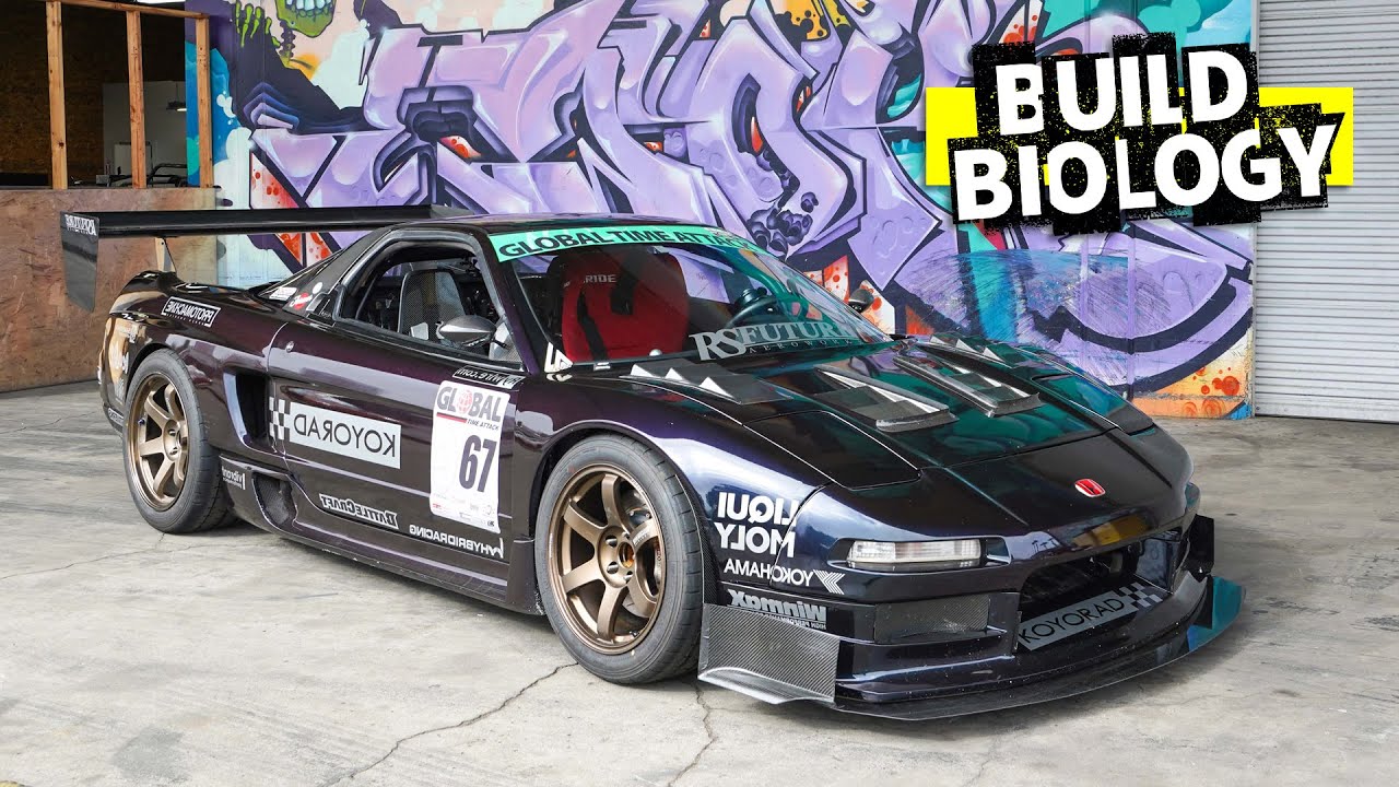 Turbo K20 Swapped NSX With a Dogbox: Street Driven Time Attack Monster