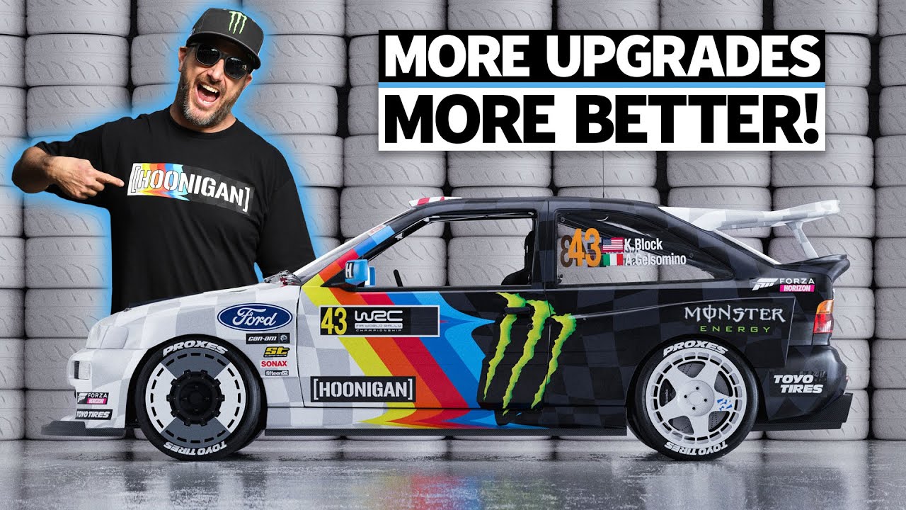 Ken Block's Cossie World Tour