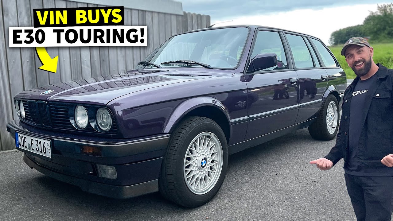 Vin Finds a Rare (1 of 200) BMW E30 Wagon - in the Middle of Nowhere // #CarcaineAbroad PART 2