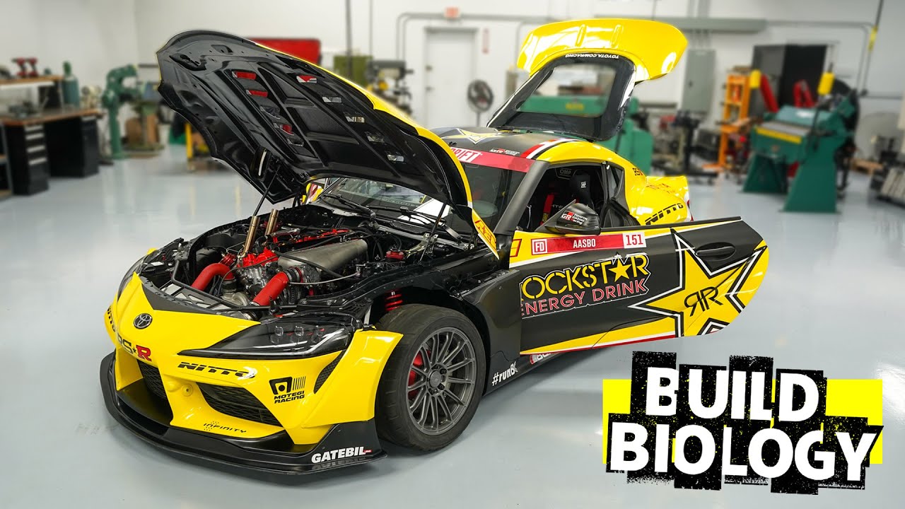 Building the Ultimate 1000hp A90 Toyota Supra With Steph Papadakis