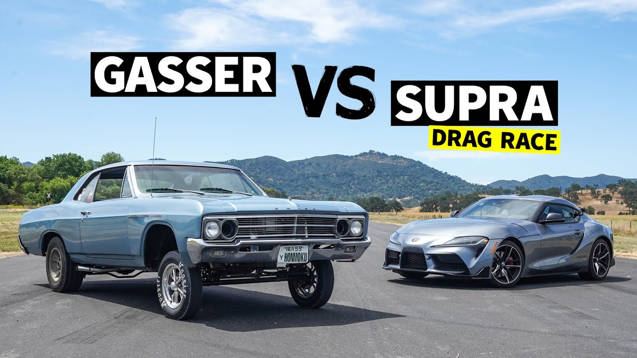 2020 Toyota Supra vs. 1966 Buick Gasser // This vs That