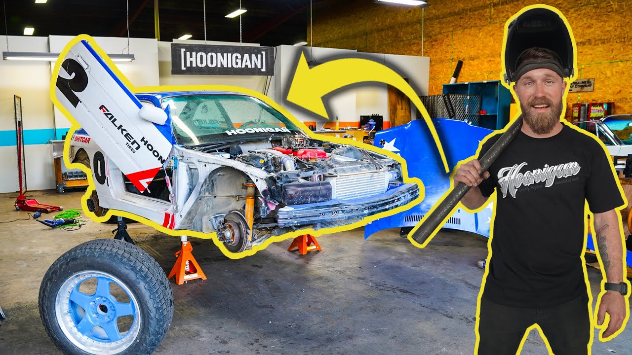 $350 BMW E36 Gets a Cage (Finally), Because Safety Third / PART 2 of 10 #road2sickcar #$hitC@r