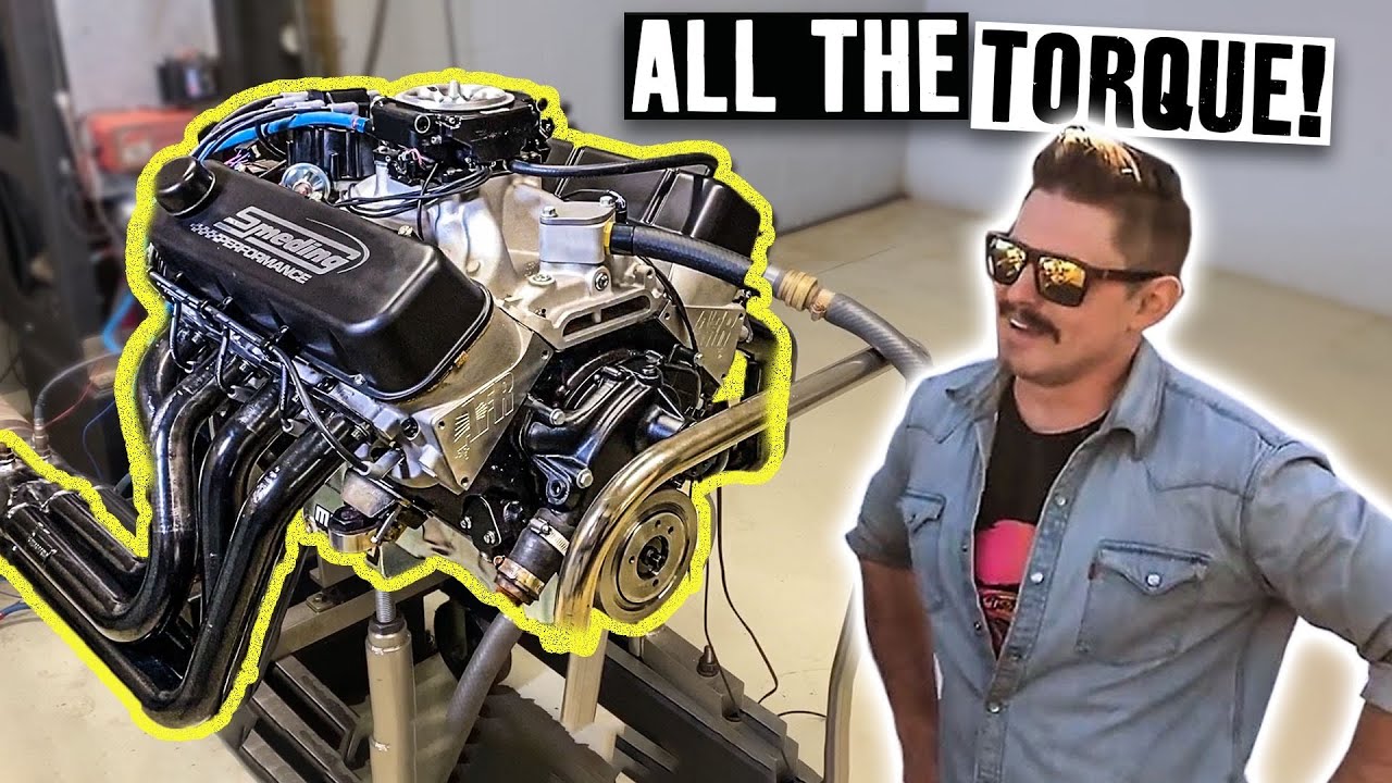 Zac’s 9.3l Big Block Torque Monster V8 Hits the Engine Dyno!