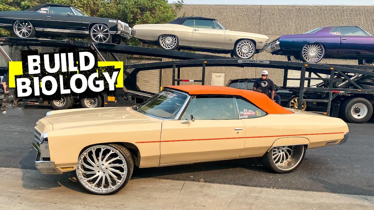 1,200whp Donk Sitting on 405s?? Country C’s ’73.5 Caprice, AKA the Carolina Cantaloupe