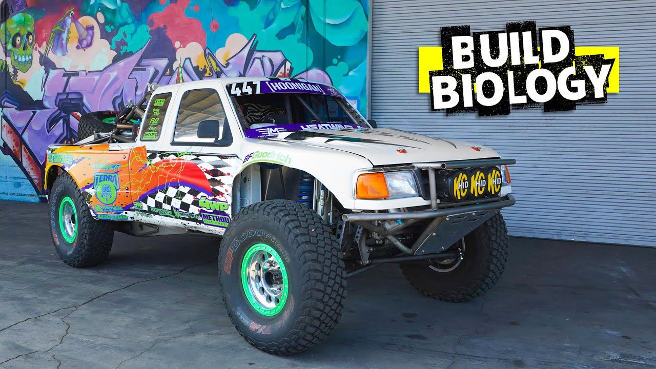 Reborn From Fire: Darren Parsons’ LS7 Powered, 90s Livery’d Ford Ranger Race Truck
