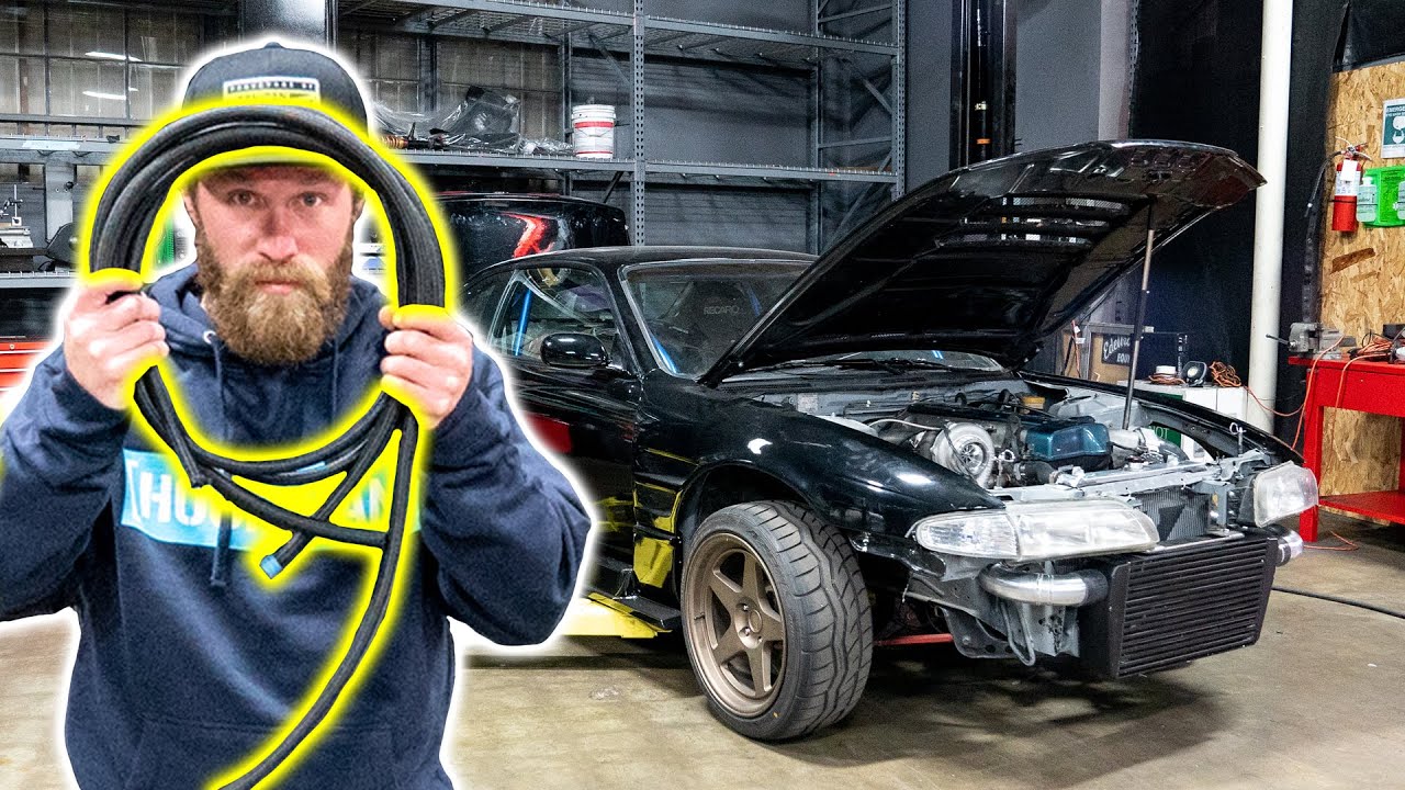Fuel Lines for an E85-Hungry 2JZ: Dan’s 240sx Gets a Flex Fuel Setup
