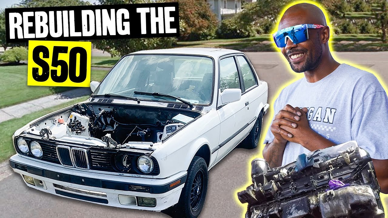 Is VANOS Evil? Sean Makes it Look Easy on his BMW S50 Rebuild