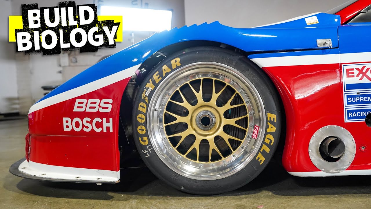 Nissan’s 700hp IMSA GTO 300zx… That You Can Buy! Inside the Factory Racecar