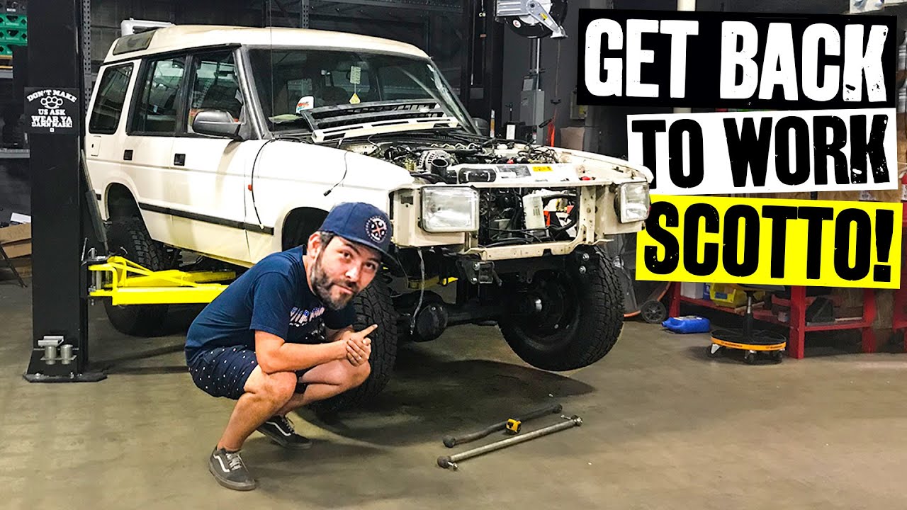 Cummins-Swapped Disco Gets 1 of 1 Custom KW Suspension