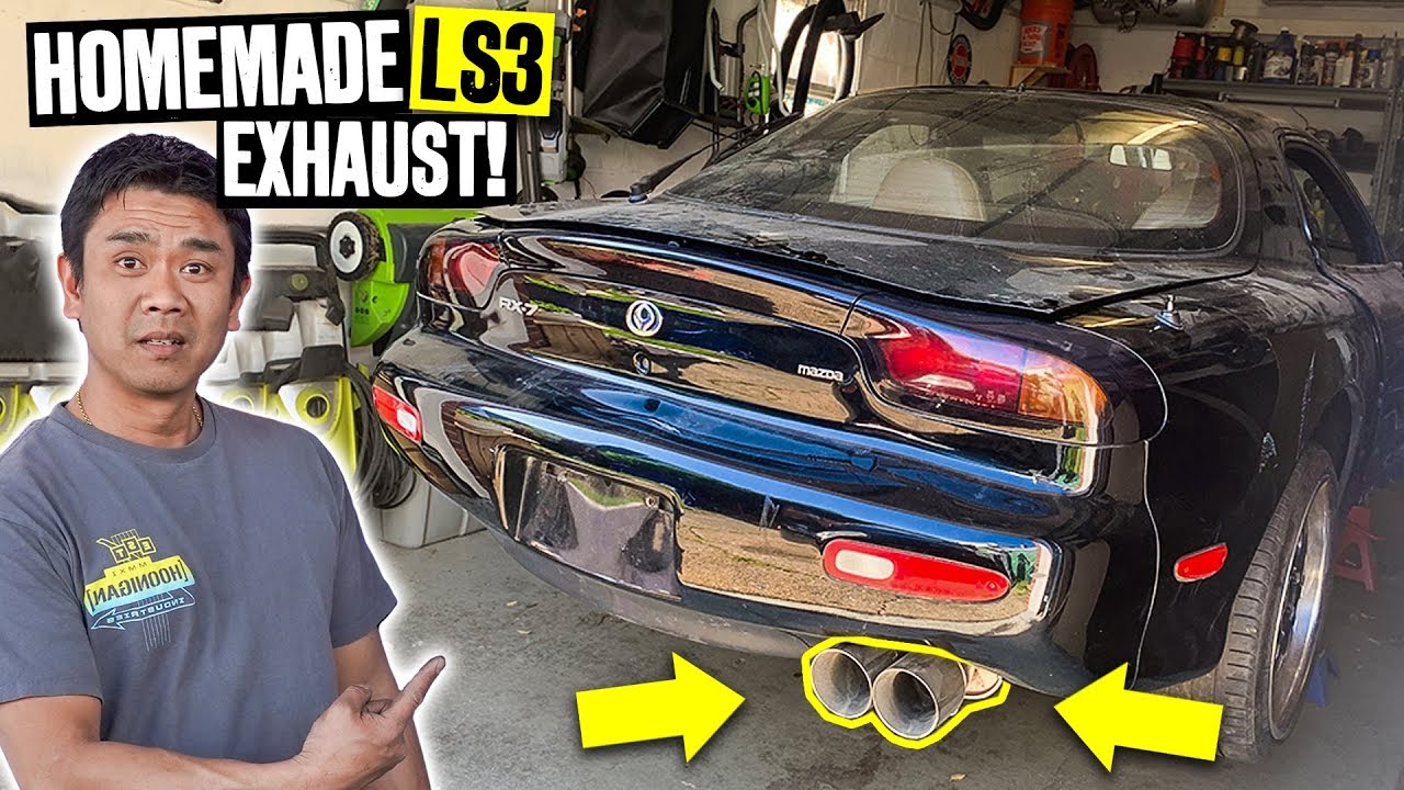 Suppy’s Homemade V8 Exhaust: Recipe For Perfect V8 Sounds!