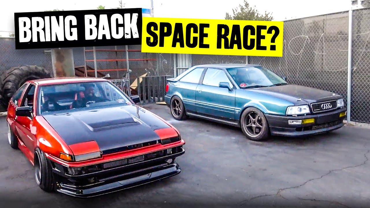 The Polaris RZR Gets Beadlock Wheels + We Do the Slowest Space Race Ever!