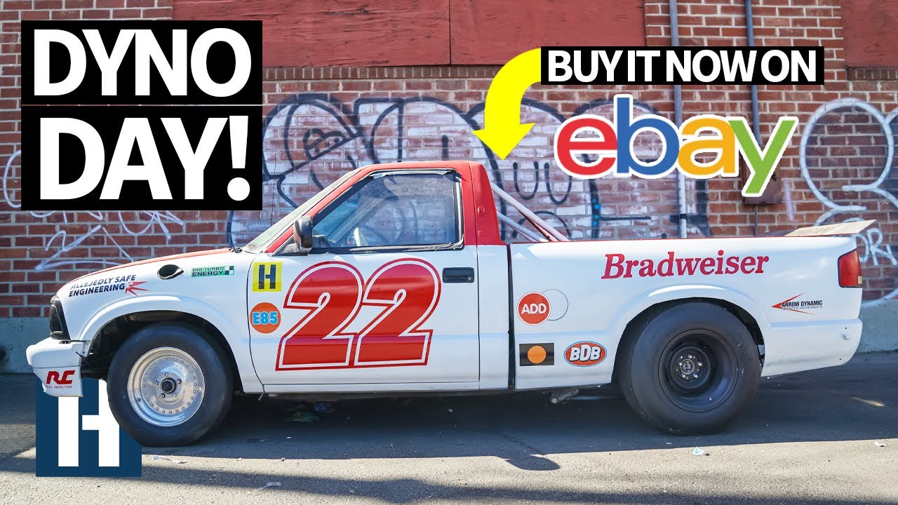 9 Seconds Ain't Easy: Dyno Time and a Brand New Look for Brad's Twin Turbo LS Chevy S10 Drag Truck!