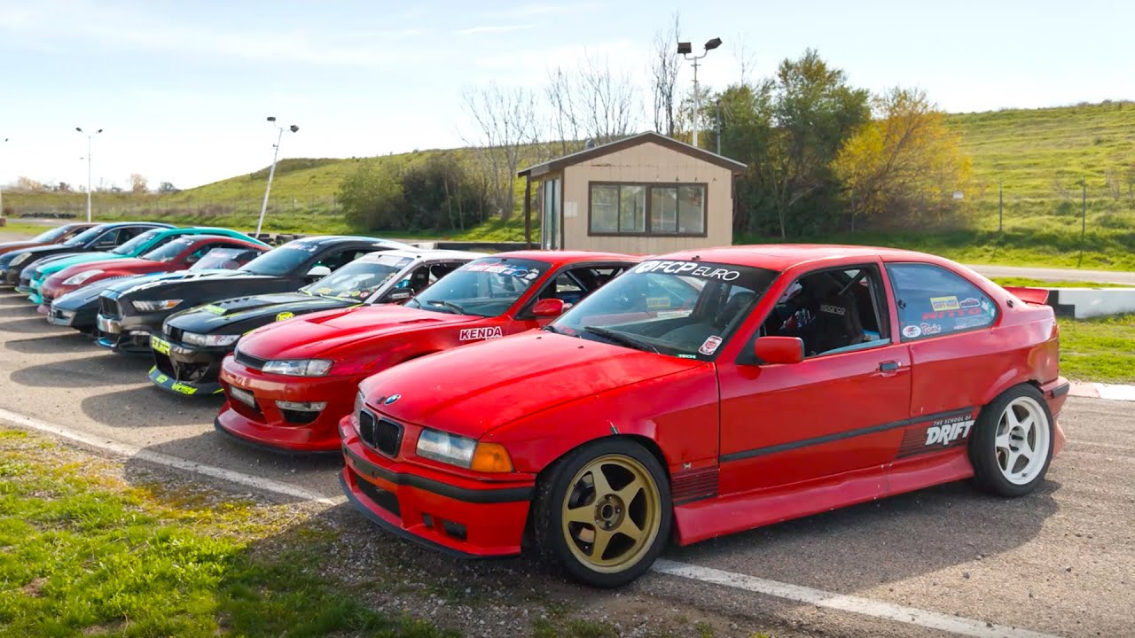 BMW M3 Swapped 318ti is Chelsea Denofa's Drift Tank