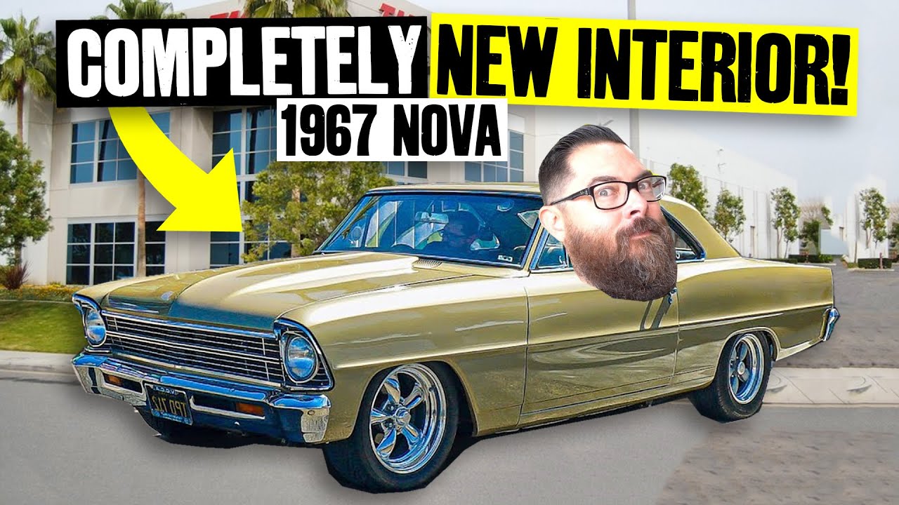 The Nicest Interior Ever in a Hoonigan Car?? Chase’s ’67 Gets Fully Redone Inside