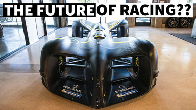 The Future of Racing? Roborace’s Almost-200mph Autonomous Racer