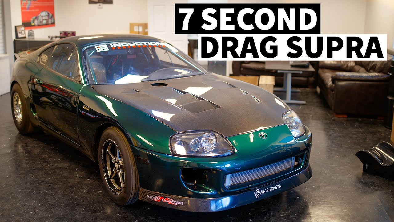 A 7 Second Supra Named "Booger", and Other FAST Florida Imports: Induction Performance