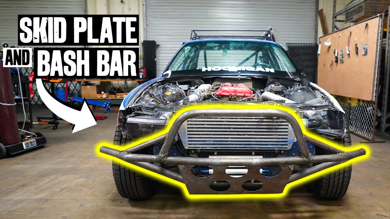 Safari Rally Spec Protection For Our E36 Safari Build / PART 4 of 10 #road2sickcar