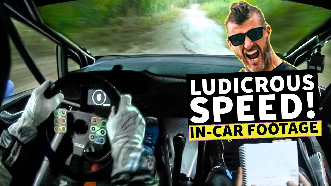 Ken Block's Savage Onboard Rally Footage: Fastest Stages at Rally Barbados