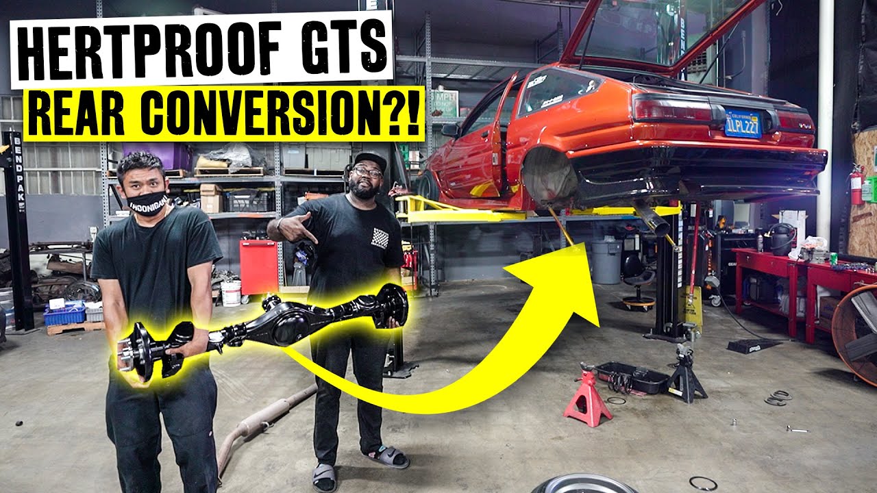 How to Bulletproof your AE86! Differential Science with Weir Performance