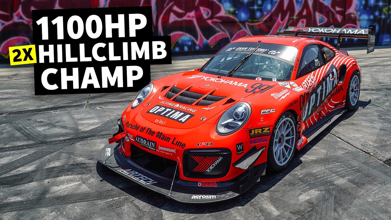 Pikes Peak Victory Donuts and Recap with BBI’s 1,100hp GT3 Turbocup on Yokohama Tires // HHH Ep.015