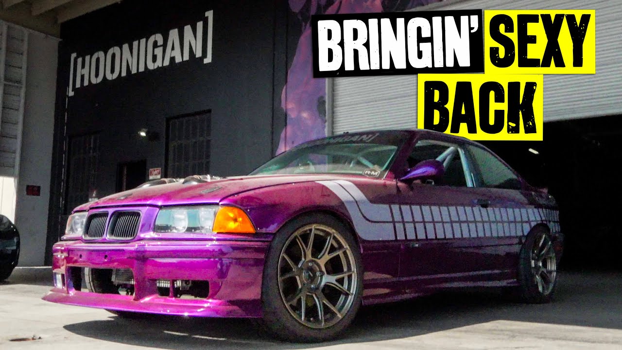 The Return of the Knuckle Busters M3. Fresh Manifold For Our V8 Swapped Drift/Grip Car