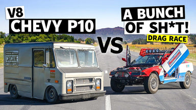 Our 400hp Chevy Merch Van vs. All. It’s Faster Than We Thought!!