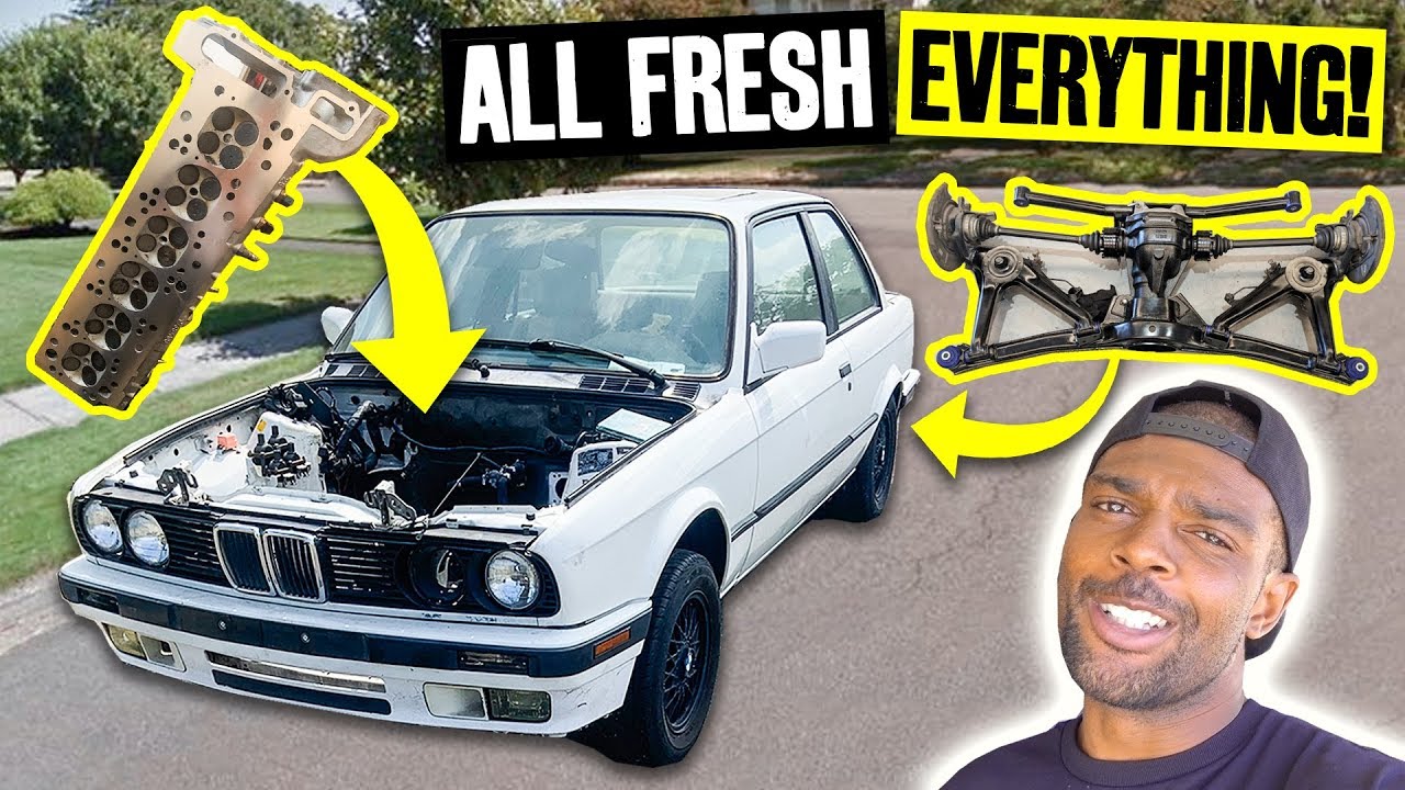 E36 Refresh Chronicles, aka Subframe Bushing Nightmares and Head Gasket Seating