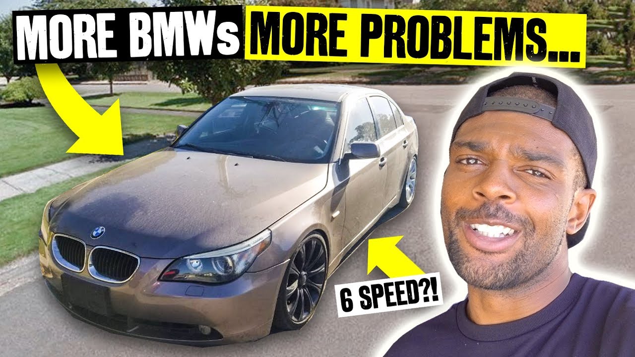 BMW Street Wrenching Saga Continues: Sean’s Daily Driver E60 530i Gets Overhauled