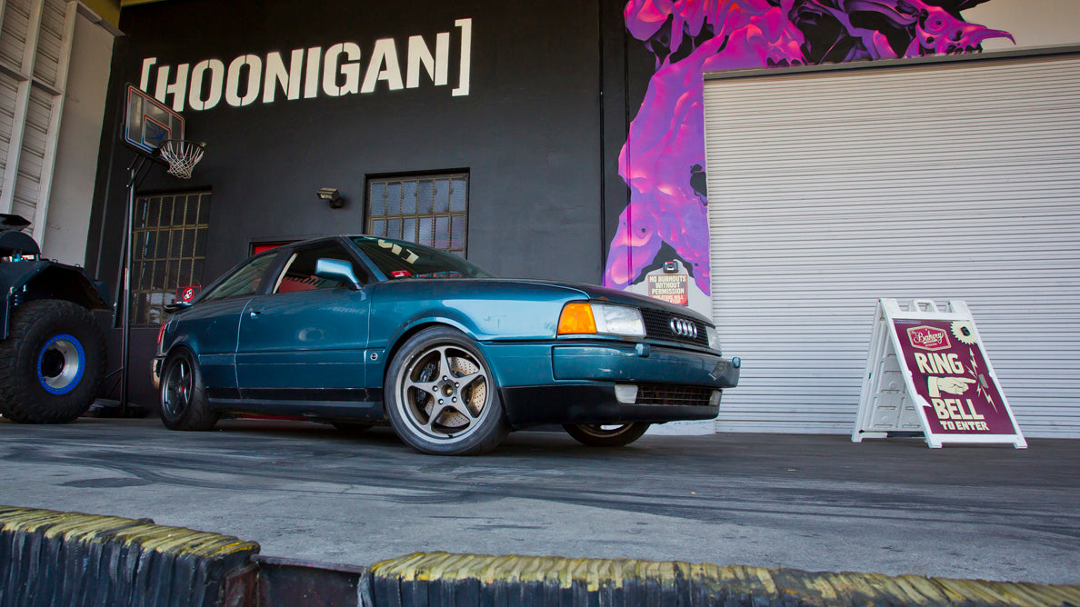 Scotto's Audi Finally Drives!? 10+ Year Audi Project Hits the Road