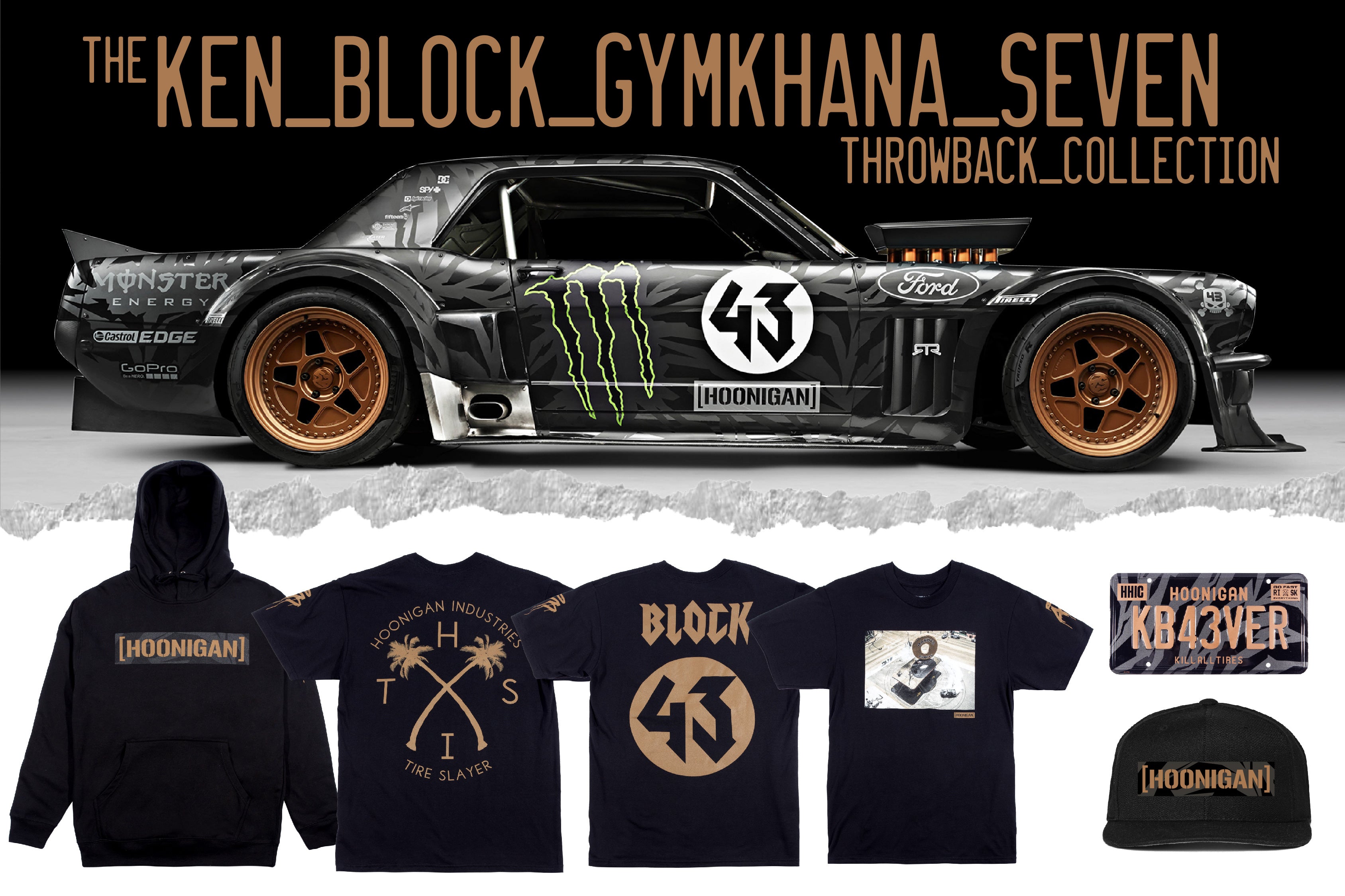 43i GYMKHANA 7 COLLECTION