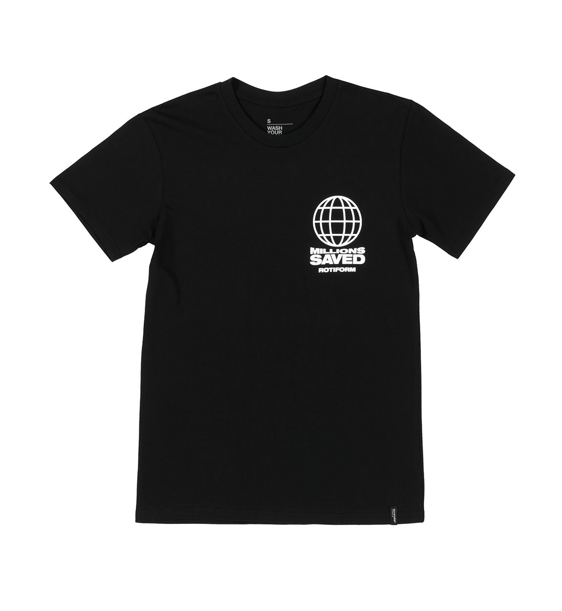 Rotiform MILLIONS SAVED Short Sleeve Tee