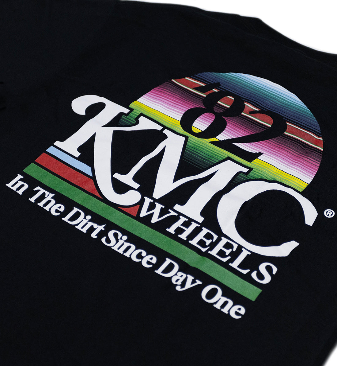 KMC DAY ONE Short Sleeve Tee in light gray with a minimalist design, featuring a crew neck and short sleeves.