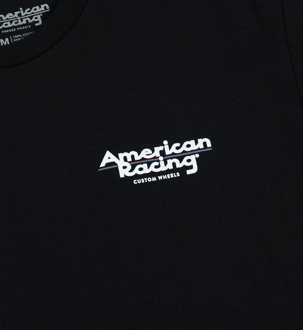 American Racing LOGO Short Sleeve Tee
