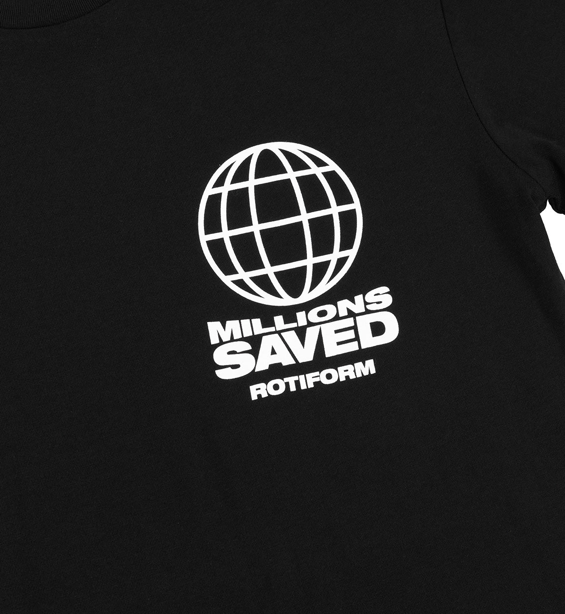 Rotiform MILLIONS SAVED Short Sleeve Tee