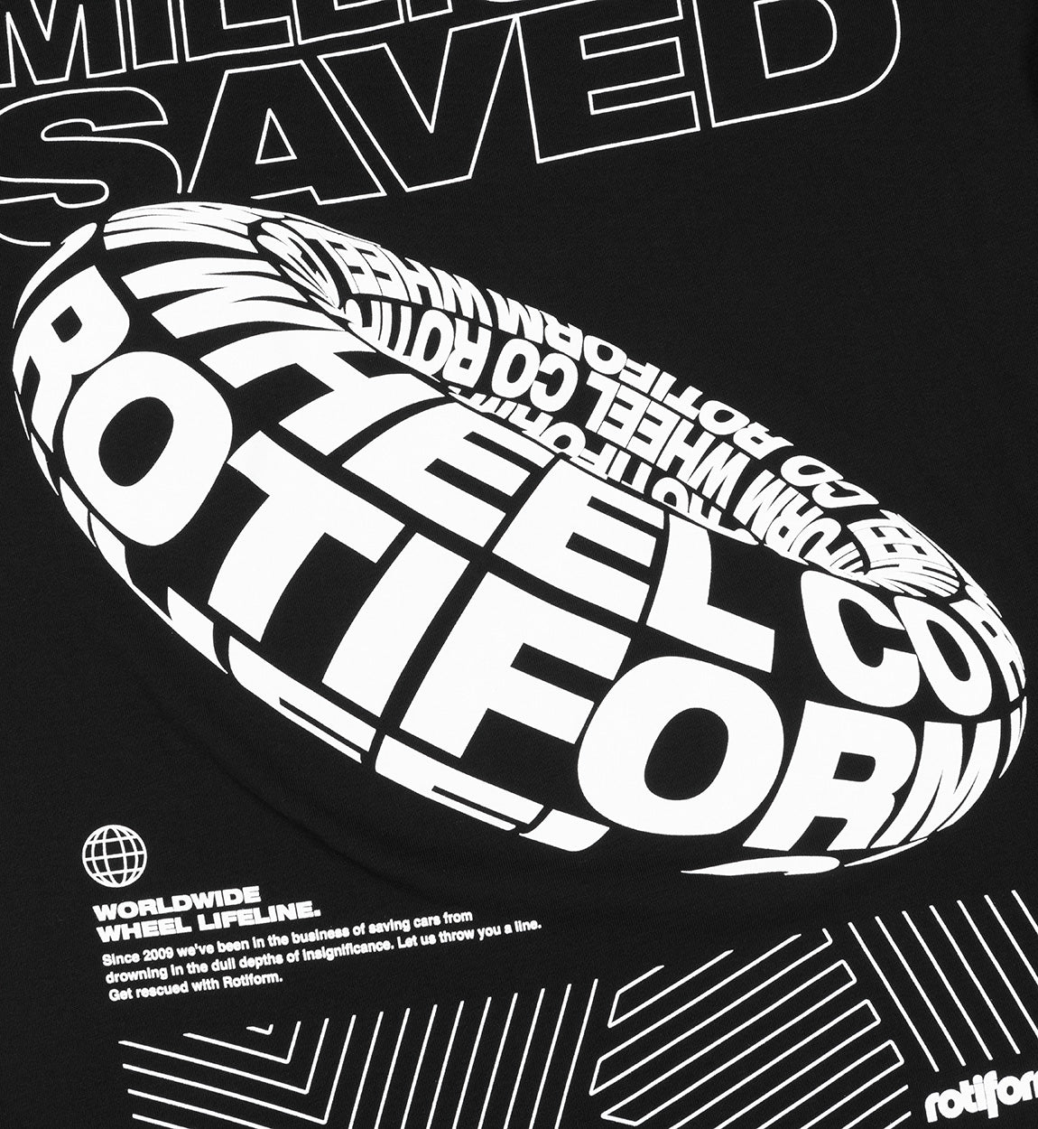 Rotiform MILLIONS SAVED Short Sleeve Tee