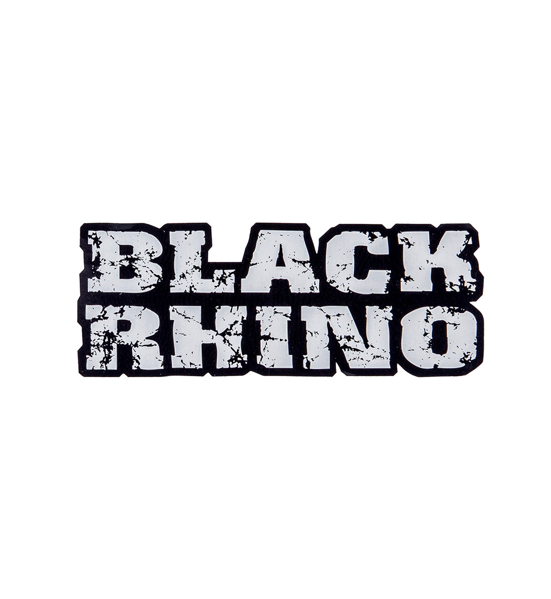 Black Rhino RUGGED Sticker (9")