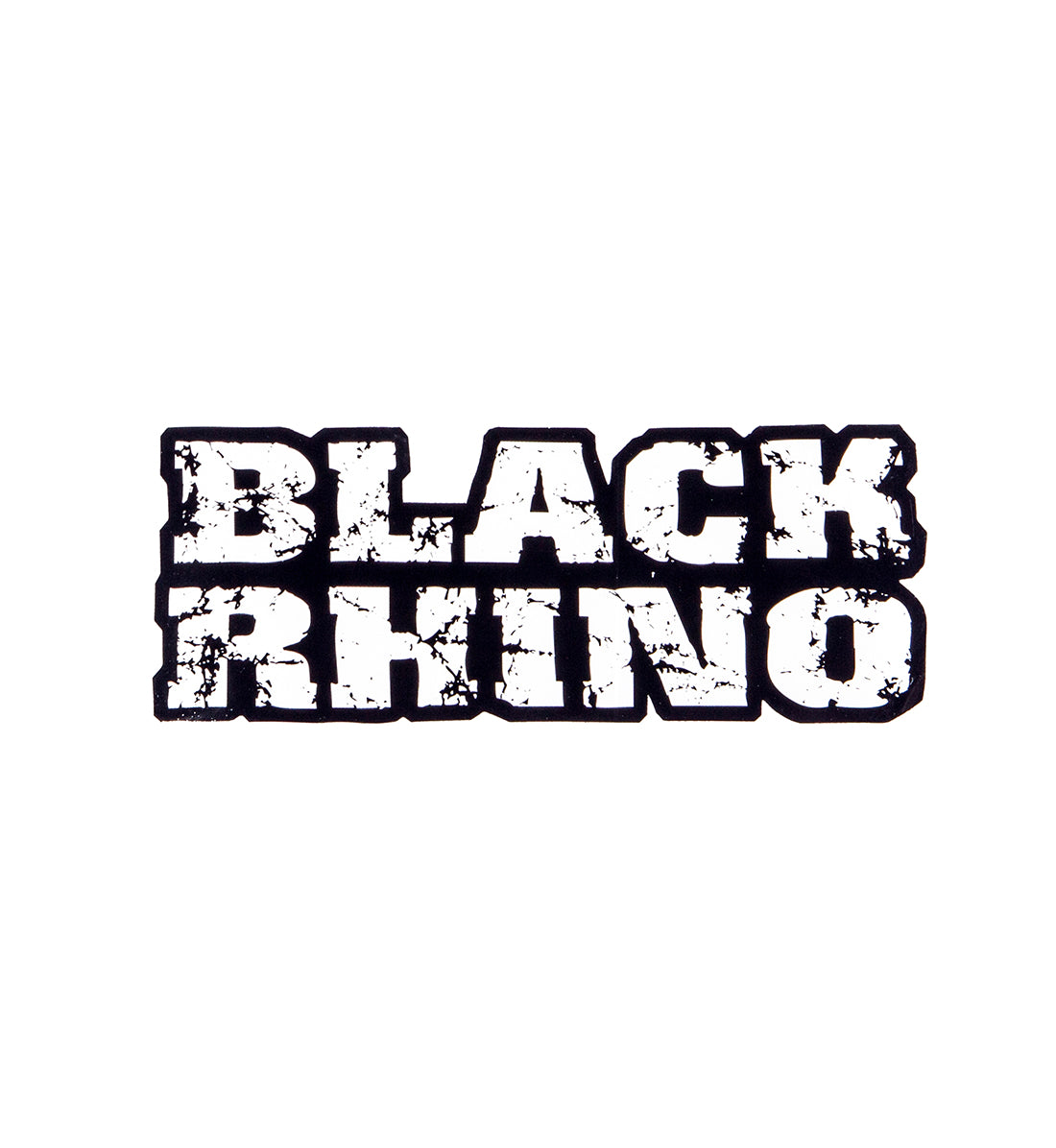 Black Rhino RUGGED Sticker (9")