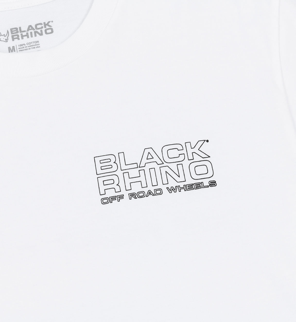Black Rhino Logo Tee
