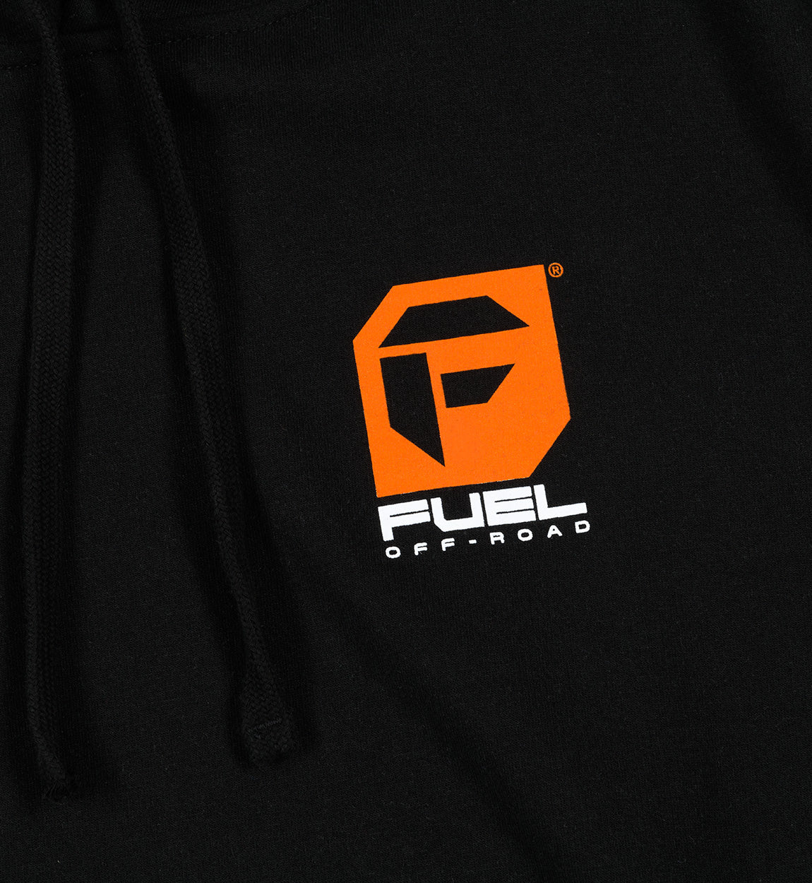 Fuel Orange Logo Short Sleeve Tee featuring a bold orange color and front logo design.