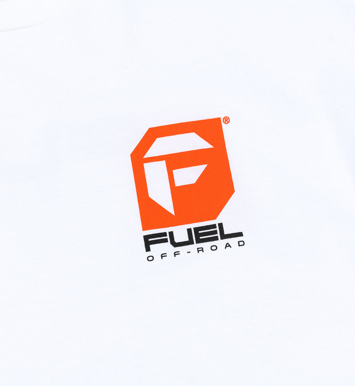 Fuel Orange Logo Short Sleeve Tee