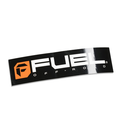 Fuel Rectangle Sticker (6")