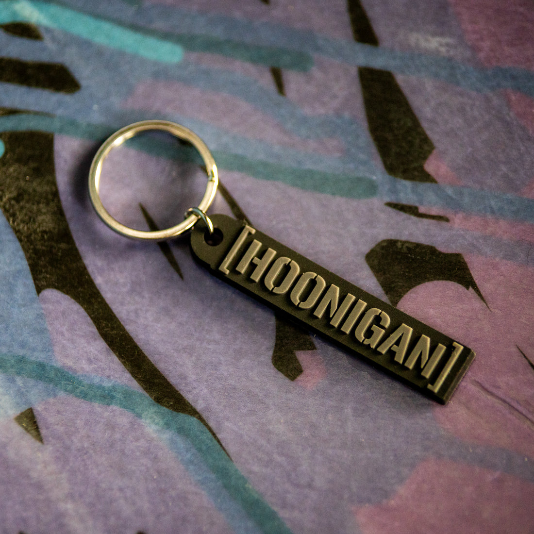 Hoonigan CENSOR BAR Rubber Keychain