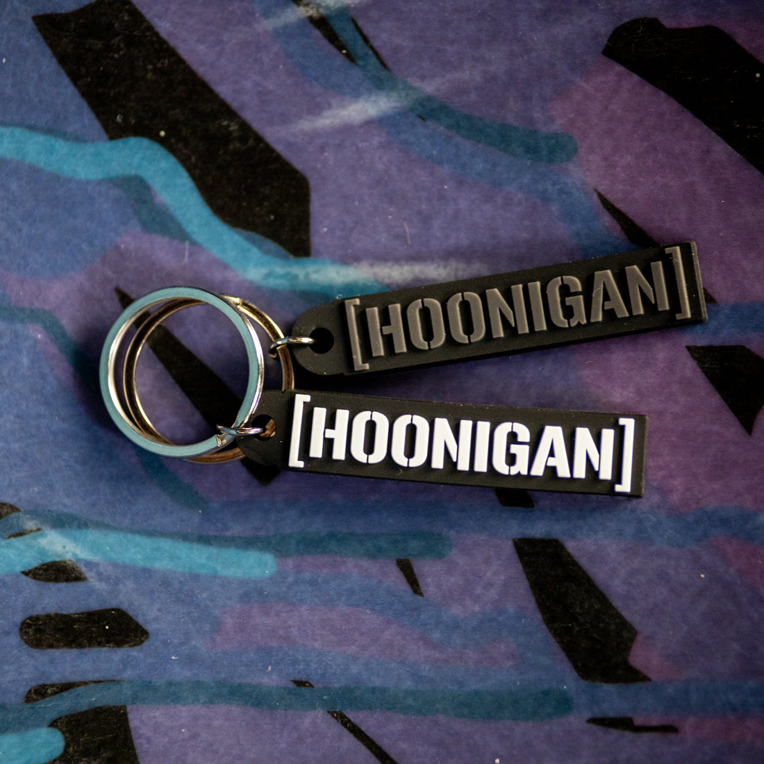 Hoonigan CENSOR BAR Rubber Keychain