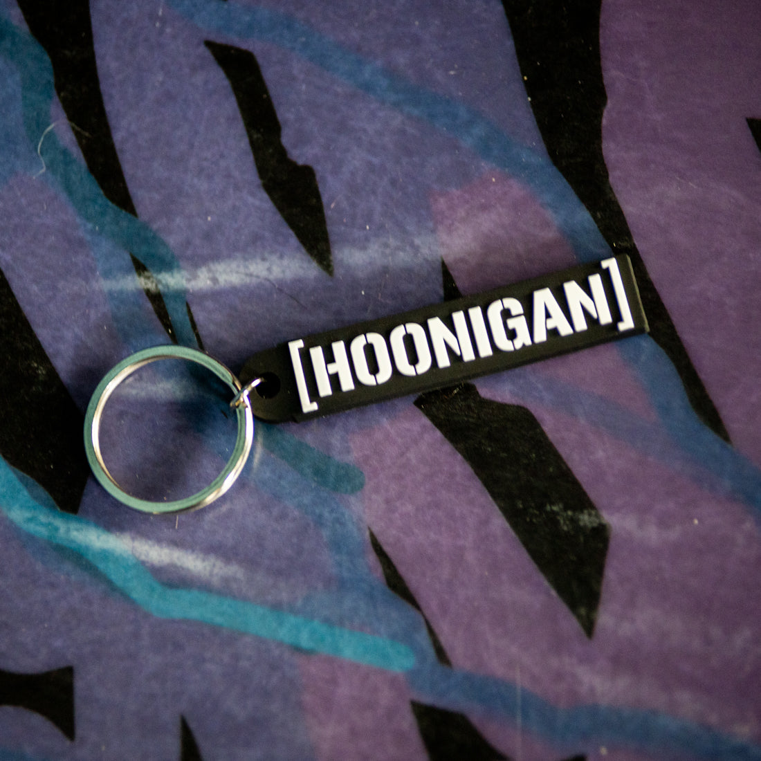 Hoonigan CENSOR BAR Rubber Keychain